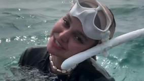 حضور جسورانه زن ایرانی در خلیج فارس | ویدیوی جنجالی وایرال شد | 16 مرداد 1404