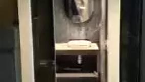 درب ریلی مناسب انواع سرویس های بهداشتی حمام و دستشویی مدرن