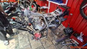 سرویس و آچارکشی تریل 200