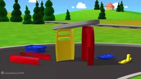 کارتون جدید تو تی تو - ساخت پمپ گاز - کارتون TuTiTu