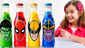 برنامه کودک ایوا و مامان چالش ابرقهرمانان | کارتون ایواشو طولانی جدید