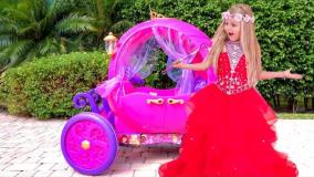 برنامه کودک دیانا و روما لباس مناسب جشن | کارتون دیاناشو طولانی جدید