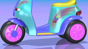 تو تی تو - ماشین مسابقه