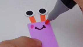 ساخت حلزون با مقوا