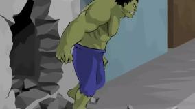 کارتون هالک جدید نبرد هالک با سایتاما و هیولا | فیلم هالک واقعی طولانی دوبله فارسی