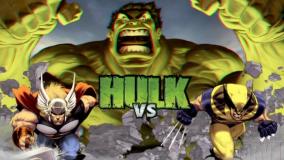 کارتون هالک جدید  هالک علیه ولورین | فیلم هالک واقعی طولانی دوبله فارسی