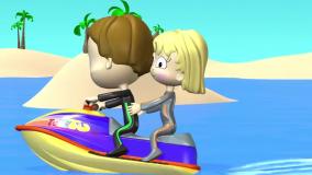 تو تی تو - اسباب بازی های آبی (همراه با آهنگ)