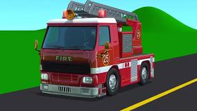 کارتون تو تی تو TuTiTuTV - فصل 2 قسمت 12 - ماشین آتشنشانی