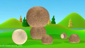 انیمیشن کودکانه تو تی تو TUTiTU (این قسمت: حیوانات- Teddy Bear )