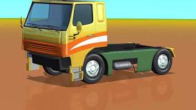 کارتون تو تی تو TuTiTuTV - فصل 3 قسمت 8 - ماشین زباله