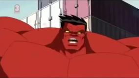 کارتون هالک جدید جنگ هالک سبز و قرمز | فیلم هالک واقعی طولانی دوبله فارسی