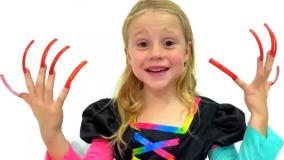 برنامه کودک ناستیا وبابایی تکلیف در مدرسه | کارتون ناستیاشو طولانی