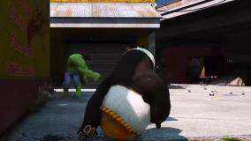 کارتون هالک جدید مبارزه با پاندای کنگ فوکار | فیلم هالک واقعی طولانی دوبله فارسی