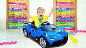 برنامه کودک دیانا و روما چوب دستی جادویی | کارتون دیاناشو طولانی جدید