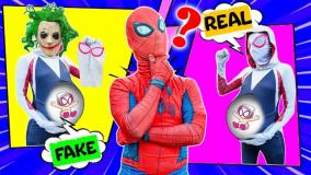 کارتون نبرد مرد عنکبوتی و اسپایدرمن | spiderman | ابرشرور و مرد عنکبوتی!