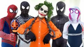 کارتون نبرد مرد عنکبوتی و اسپایدرمن | spiderman | نبرد خونین جدید!