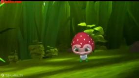 کارتون دختر توت فرنگی