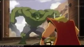 کارتون هالک جدید نبرد هالک علیه تور | فیلم هالک واقعی طولانی دوبله فارسی