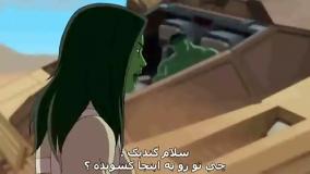 کارتون هالک جدید مبارزه هالک و آنالیس | فیلم هالک واقعی طولانی دوبله فارسی