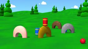 کارتون تو تی تو TuTiTuTV - فصل 8 قسمت 9 - بازی حلقه و توپ