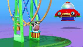 کارتون تو تی تو TuTiTuTV - فصل 2 قسمت 7 - چرخ فلک بزرگ