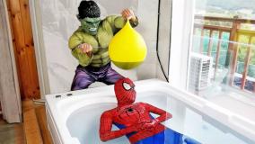 کارتون نبرد مرد عنکبوتی و اسپایدرمن | spiderman | نبرد جدید جوکر VS مرد عنکبوتی!