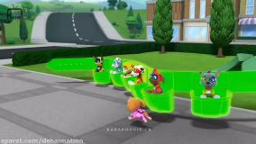 برنامه کودک سگ های نگهبان با دوبله فارسی