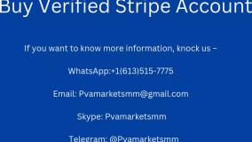 Buy Verified Stripe Account