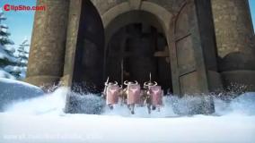 کارتون ماشا و خرس - انیمیشن ماشا و میشه - کارتون ماشا و میشا- ماشا در روز برفی