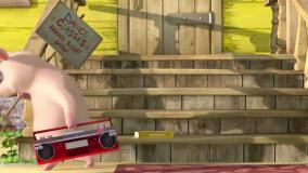 ماشا و میشا دوبله فارسی/کودک ماشا و میشا/بازی ماشا در سیرک/کارتون کودک