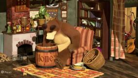 انیمیشن ماشا و خرس/ماشا و میشا در مدرسه/دوبله فارسی/ماشا و میشا جدید