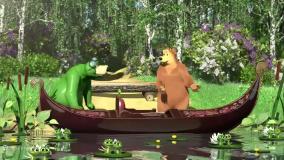 دانلود  کارتون ماشا و میشا | پنهان شدن در جنگل | ماشا و آقا خرسه