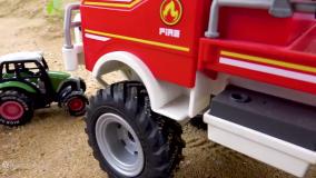 کارتون ماشین بازی بیبو جدید اتوبوس مدرسه و تونل مرموز | انیمیشن ماشین بازی رنگی