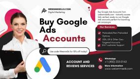Buy aged Google Ads account with high spend limit
