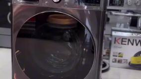 ماشین لباسشویی 10.5 کیلویی ال جی v9