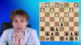 گامبی وزیر پذیرفته نشده محکم