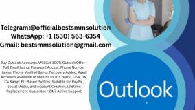 Buy Outlook Accounts
