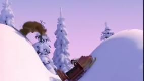 برنامه کودک ماشا و میشا این داستان بازی در برف - ماشا و میشا دوبله فارسی