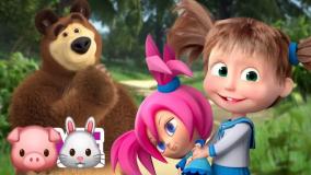 ماشا و خرسی/ماشا جدید/ماشا در مزرعه/انیمیشن دوبله فارسی/ماشا و میشا