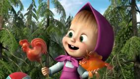 ماشا و میشا: دوستی وفادار در ماجراهای جذاب این انیمیشن