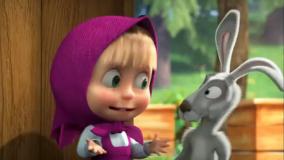 کارتون ماشا و میشا - دور دنیا در یک ساعت - فصل ۷۷ - ماشا و خرس