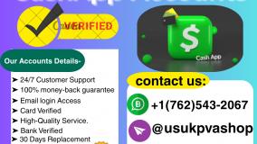 How To Buy Verified CashApp btc enable and Non BTC Accounts