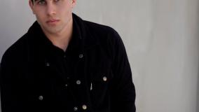 معین اصغری مدل و بازیگر ایرانی Moein Asghari Iranian Model and Actor