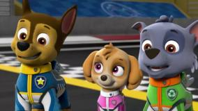 انیمیشن کودکانه سگ  های نگهبان با دوبله فارسی