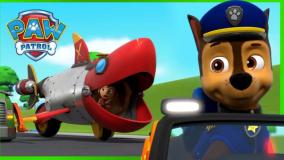 انیمیشن سگهای نگهبان / سگ نگهبان / این داستان عملیات نجات هواپیما