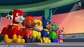 کارتون پاوپاترول سگ های نگهبان و اپولو سگ قهرمان و ابرقهرمانان دوبله فارسی