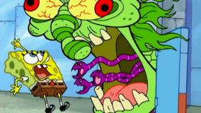 کارتون ترسناک باب اسفنجی، بامزه و جالب ترین بخش های باب اسفنجی