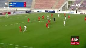نتیجه بازی ایران و هند ؛ خلاصه بازی ایران 3 - 0 هند