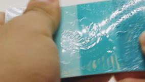 تست کیفیت و دوام چاپ کارت pvc