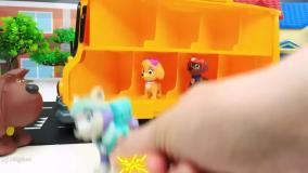 مدرسه سگ های نگهبان/اسباب بازی/ مراجعه به ایستگاه پلیس/اسباب بازی های کودکانه